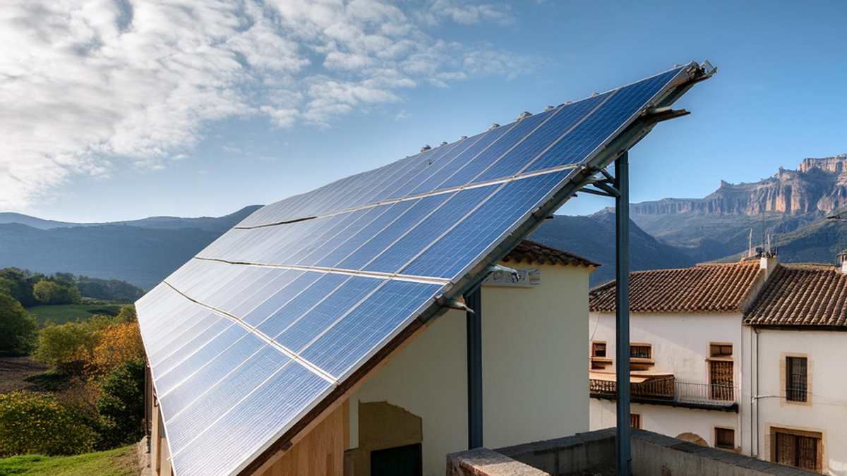 La energía solar tiene un papel clave en la transición energética