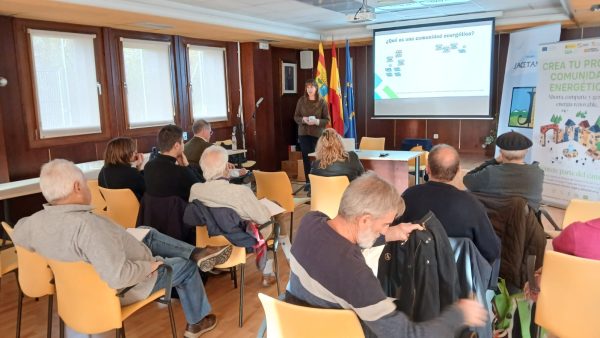 Jornada informativa en Jaca sobre comunidades energéticas Jornada informativa en Jaca sobre comunidades energéticas