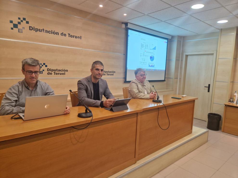 Presentación del servicio en la Diputación Provincial de Teruel